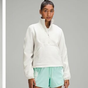 Lululemon Athletica White Sweatshirt